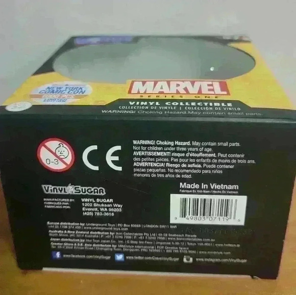 Dorbz marvel #078 new York comic con 1000pcs limited edition stealth ironman - Picture 6 of 7